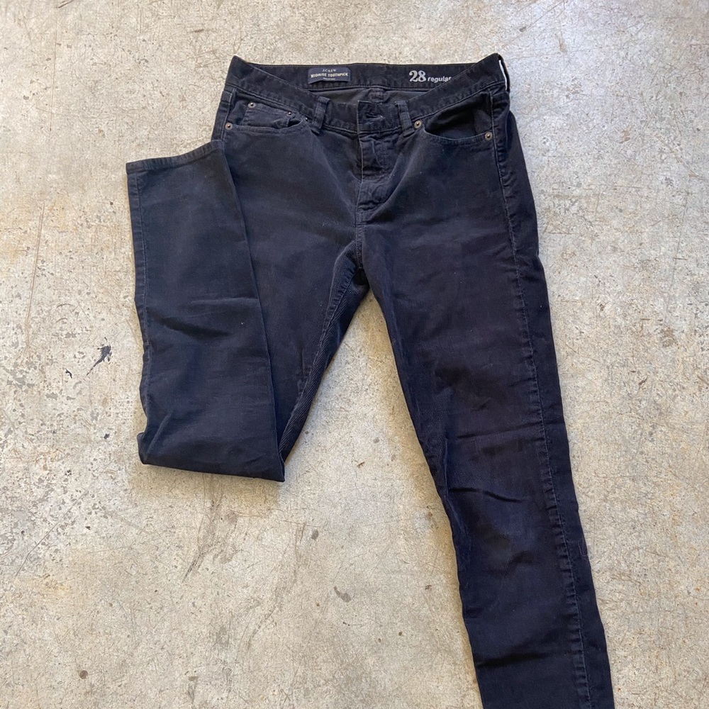 J. Crew Mid-Rise Pants